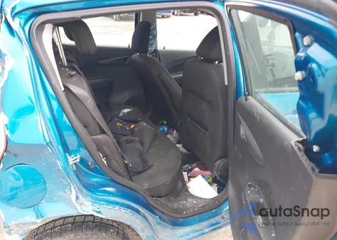 2019 Chevrolet Spark 1Lt Cvt из США, поврежденный, VIN KL8CD6SA5KC775804